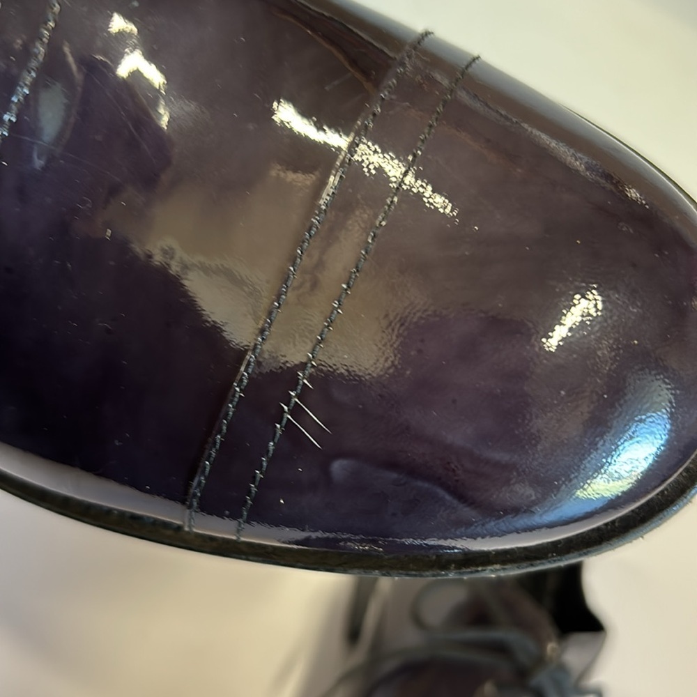 Cobbler Black Patent Leather Men’s Dress Shoes - Picture 15 of 15